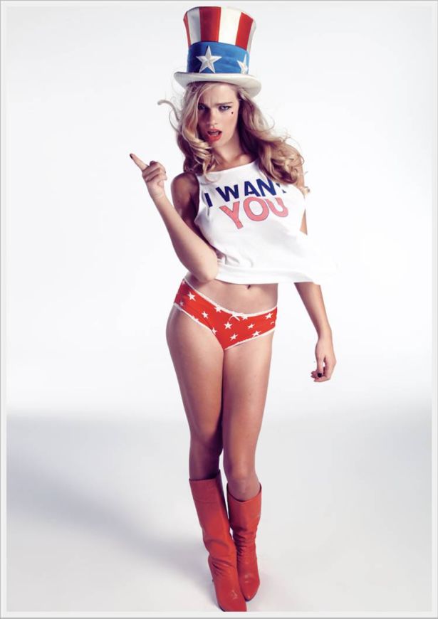 Dutch Model Valerie Van Der Graaf