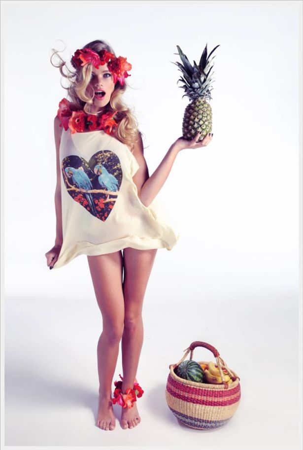 Dutch Model Valerie Van Der Graaf