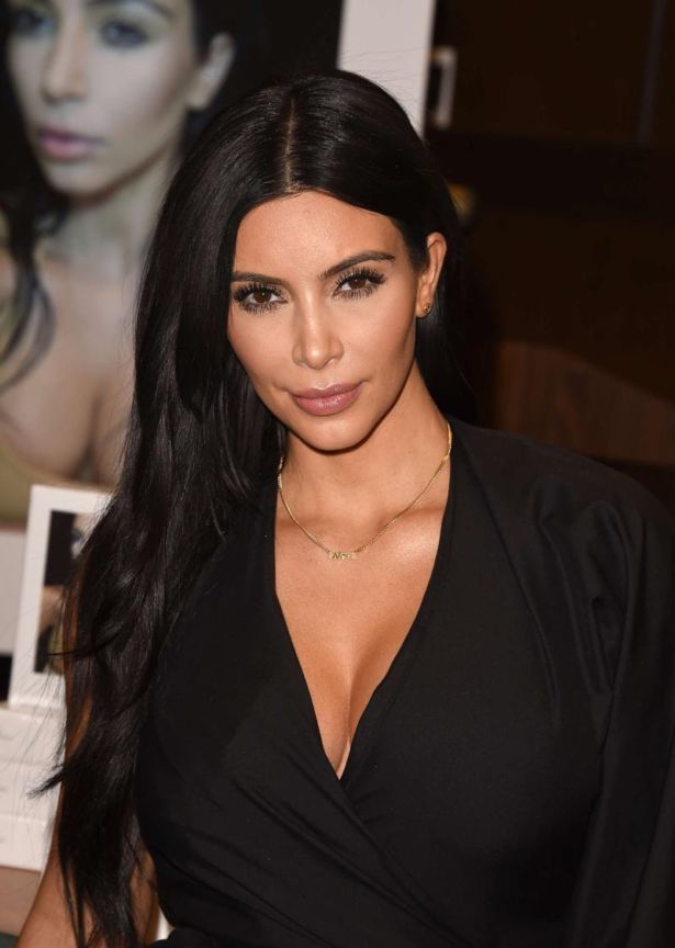 Kim Kardashian For Selfish Book Signing In LA