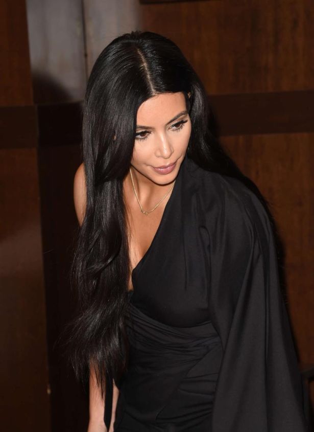 Kim Kardashian For Selfish Book Signing In LA