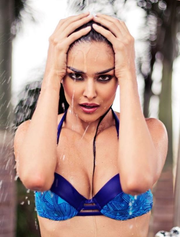 Nathalia Kaur Latest Photoshoot In Bikini