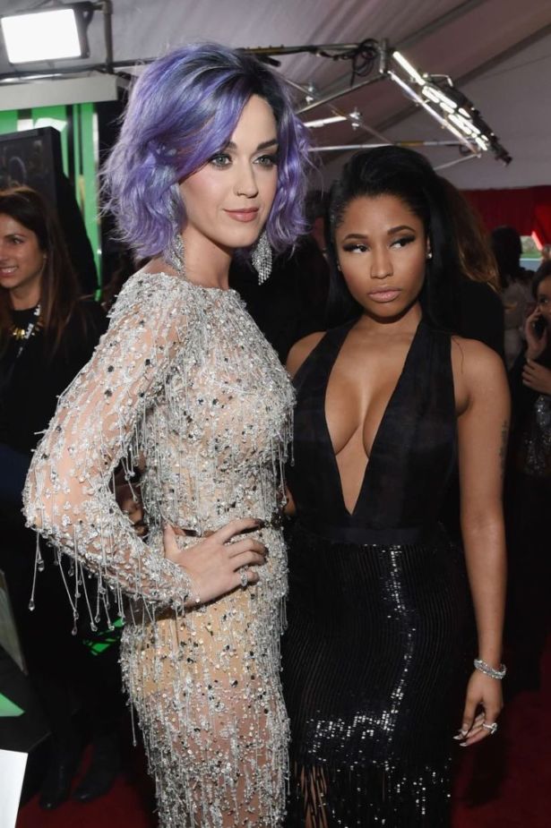 Nicki Minaj Attends 2015 GRAMMY Awards