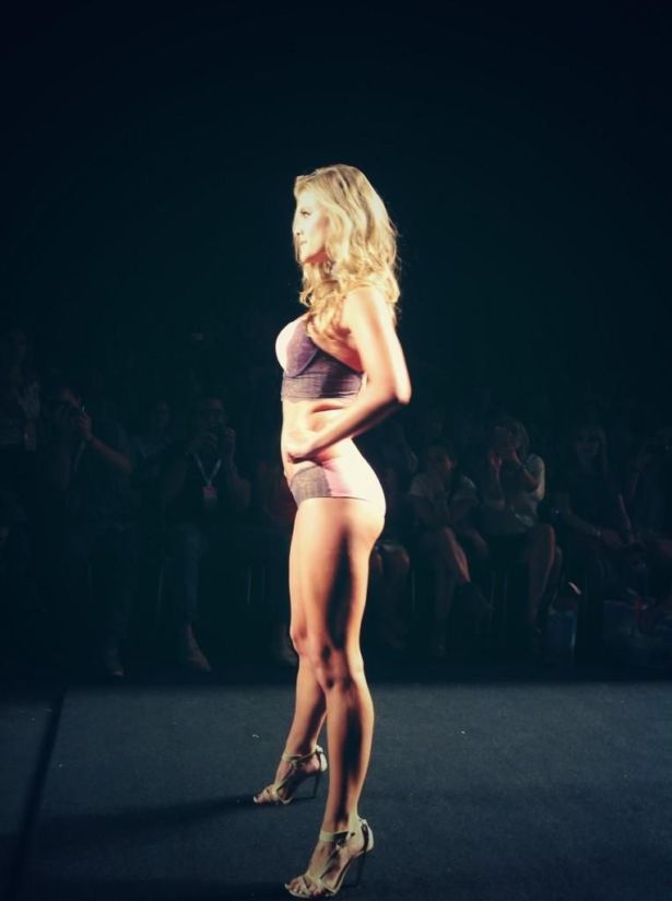 Nina Agdal At Leonisa Fashion Show In Colombia