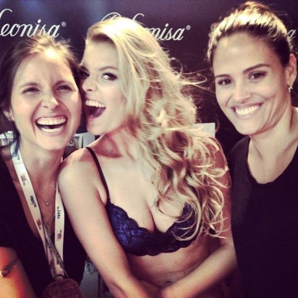 Nina Agdal At Leonisa Fashion Show In Colombia