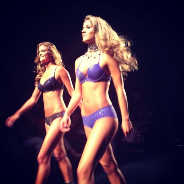 Nina Agdal At Leonisa Fashion Show In Colombia