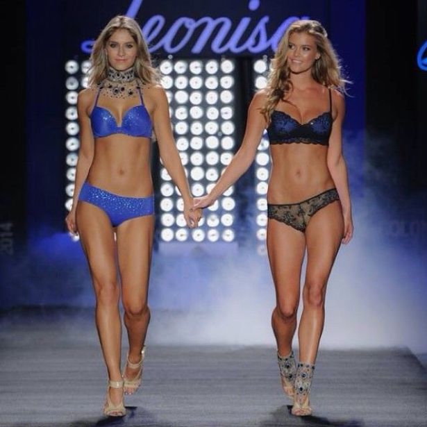 Nina Agdal At Leonisa Fashion Show In Colombia