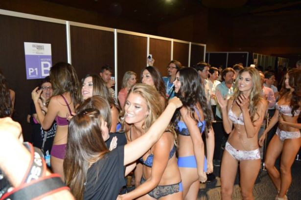 Nina Agdal At Leonisa Fashion Show In Colombia