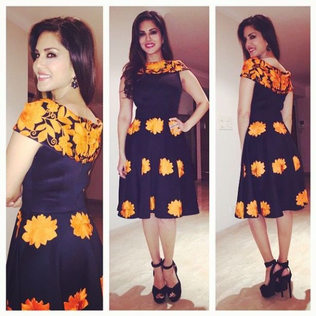 Sunny and Bright - India's Most Shining Star