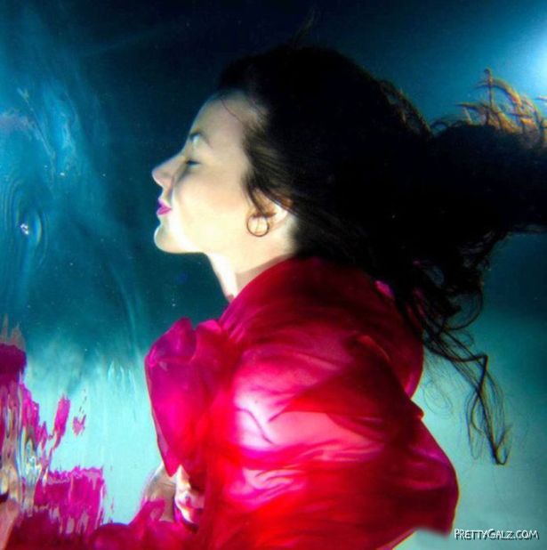 The Underwater Beauties In The Blue