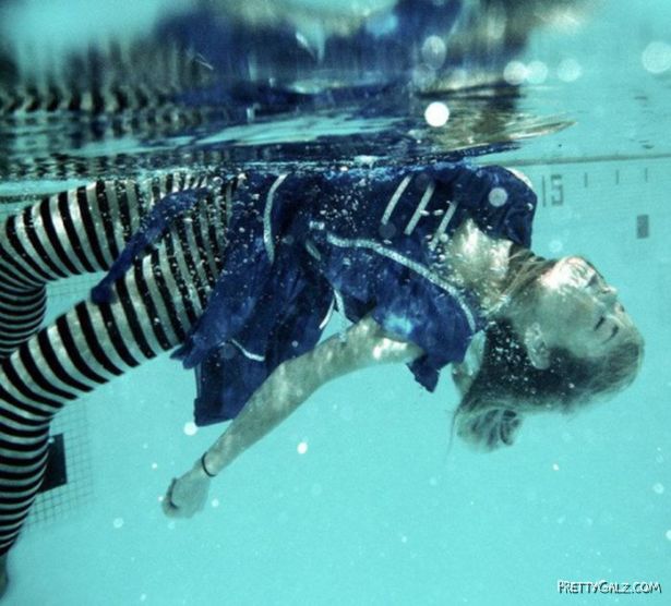 The Underwater Beauties In The Blue