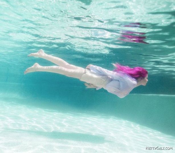 The Underwater Beauties In The Blue