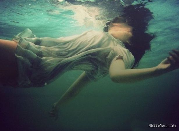 The Underwater Beauties In The Blue