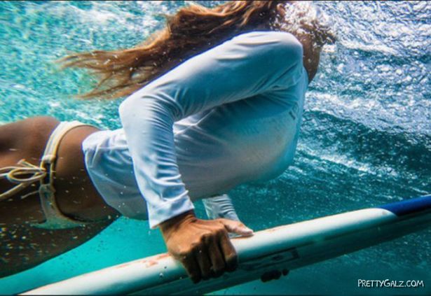 The Underwater Beauties In The Blue