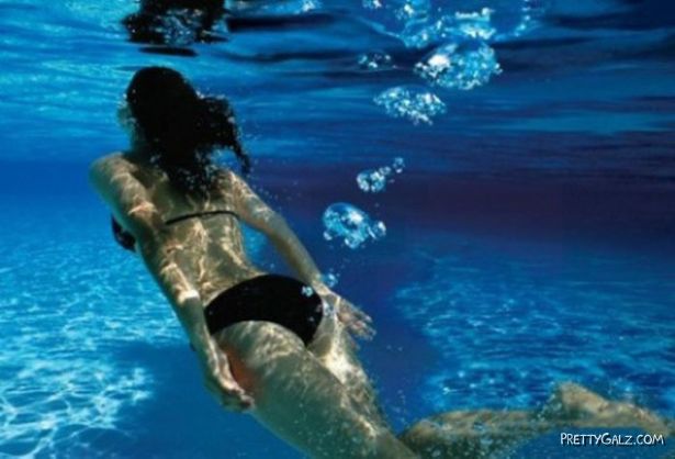 The Underwater Beauties In The Blue