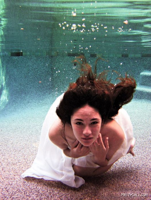 The Underwater Beauties In The Blue