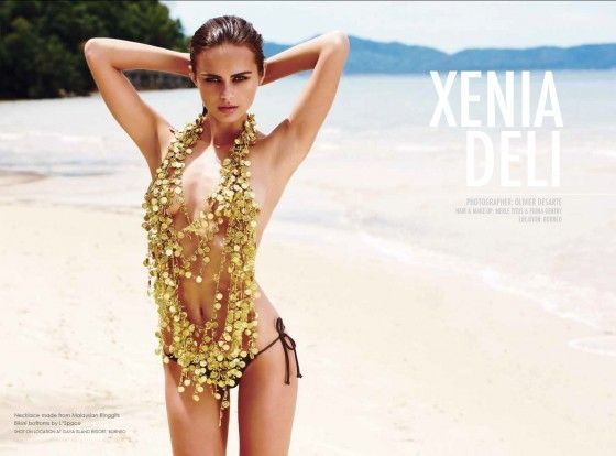 Xenia Deli For South African Magazine 2013
