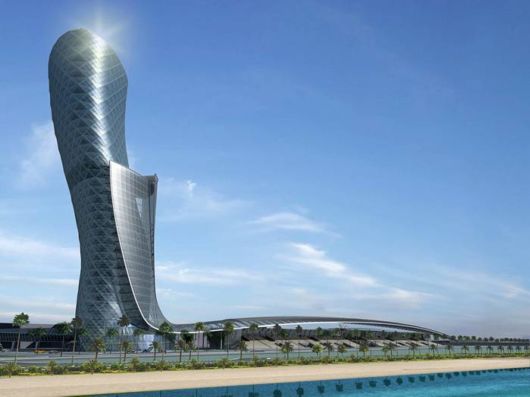 The Leaning Tower of Abu Dhabi