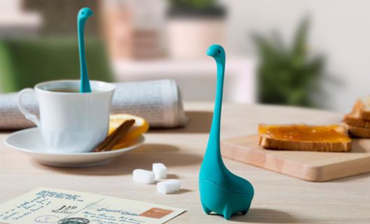 New Loch Ness Is Back As A Tea Infuser
