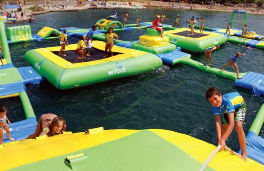 Most Amazing Inflatable Water Parks